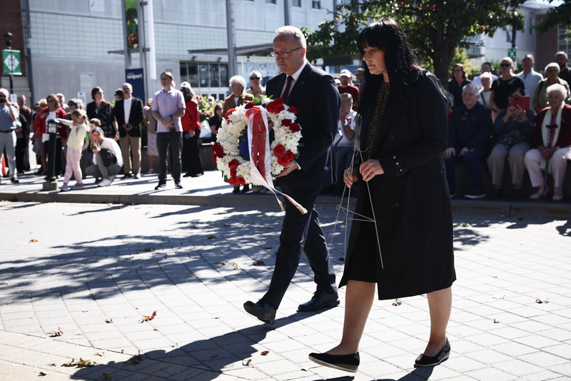 Commemoration of Polish Seamen in Halifax, Canada, 27 September 2025; photo: S. Kasper (IPN)