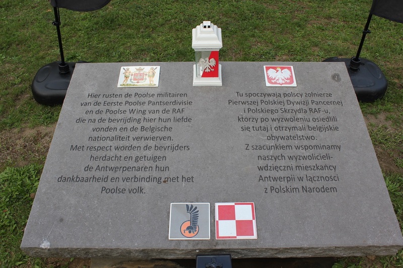 Commemoration of Polish soldiers in Antwerp, 27 September 2025; photo: S. Bardski (IPN)