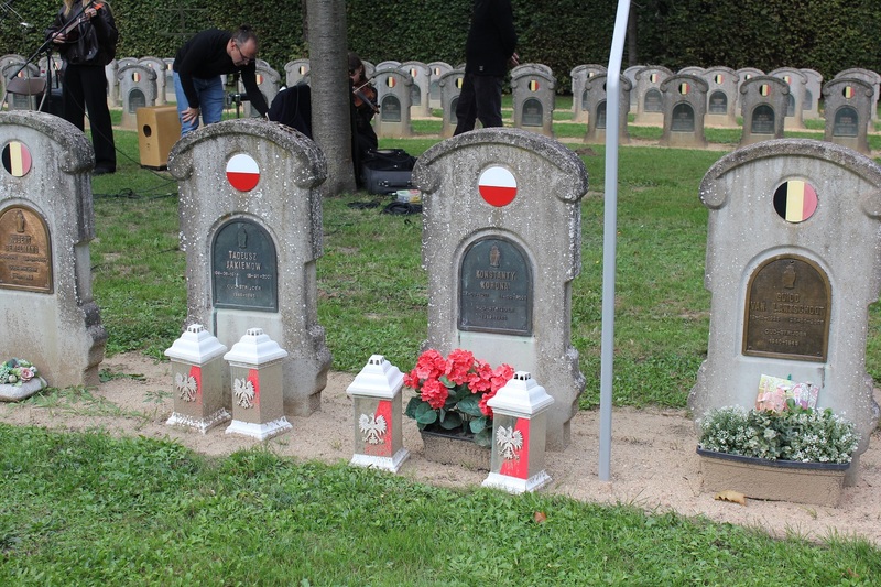 Commemoration of Polish soldiers in Antwerp, 27 September 2025; photo: S. Bardski (IPN)