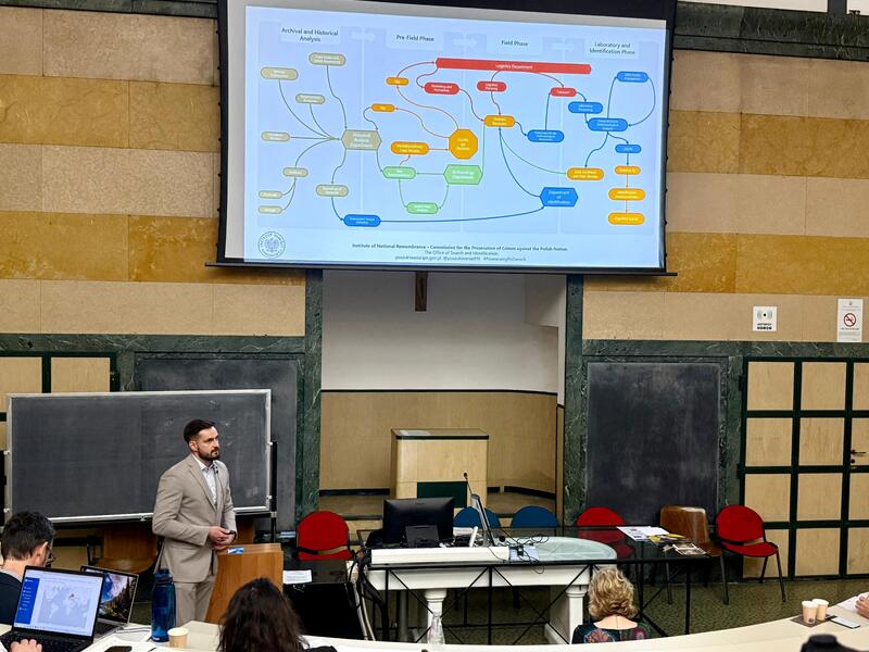The Scientific Summit of the Defense POW/MIA Accounting Agency (DPAA) in Milan
