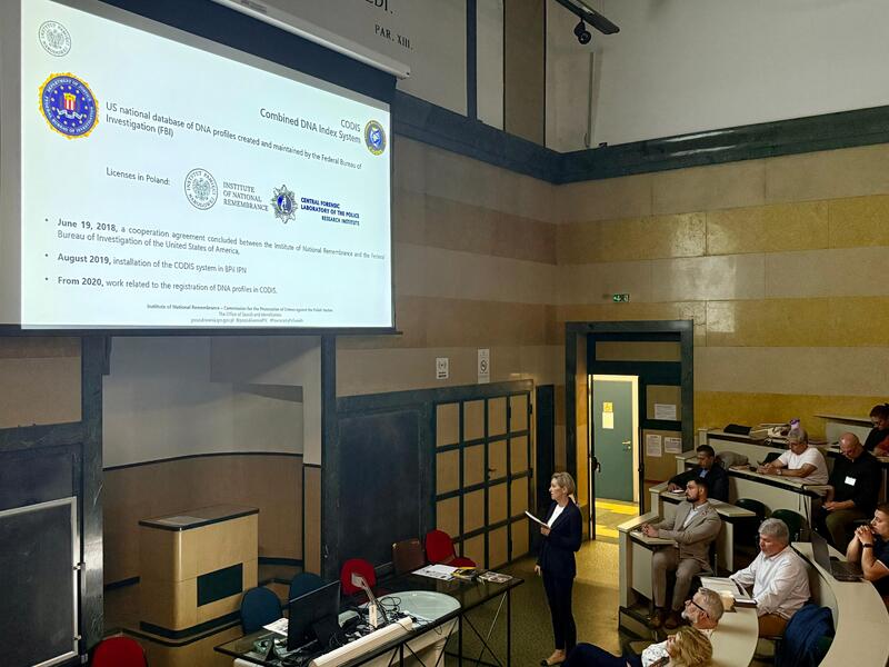 The Scientific Summit of the Defense POW/MIA Accounting Agency (DPAA) in Milan