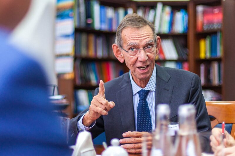 Johan Verbeke, Director General of the Egmont Institute