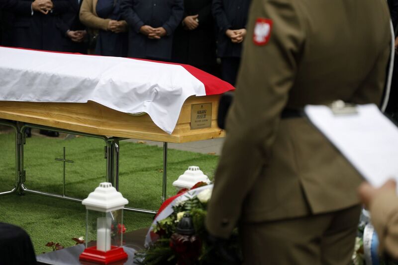 Funeral ceremony of the late Sergiusz Piasecki in Warsaw – 29 September 2025; photo: K. Kapłon (IPN)