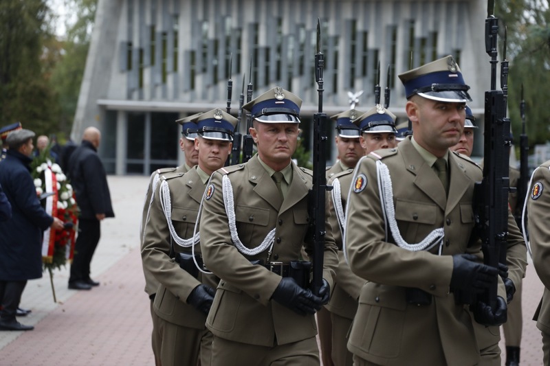 Funeral ceremony of the late Sergiusz Piasecki in Warsaw – 29 September 2025; photo: K. Kapłon (IPN)