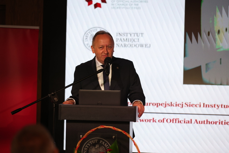 Annual Meeting of the European Network of Official Authorities in Charge of the Secret-Police Files; 1 October 2025; photo: Katarzyna Adamów (IPN)