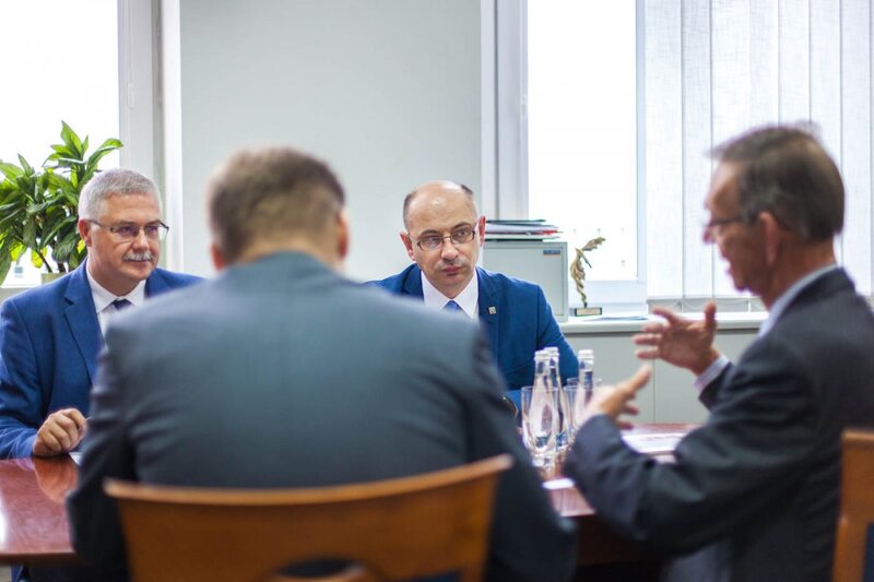 Director Johan Verbeke's visit to the Institute of National Remembrance