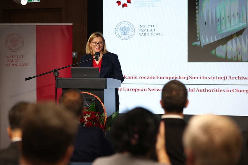 Annual Meeting of the European Network of Official Authorities in Charge of the Secret-Police Files; 1 October 2025; photo: Katarzyna Adamów (IPN)