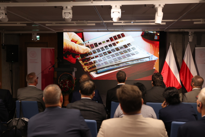 Annual Meeting of the European Network of Official Authorities in Charge of the Secret-Police Files; 1 October 2025; photo: Katarzyna Adamów (IPN)