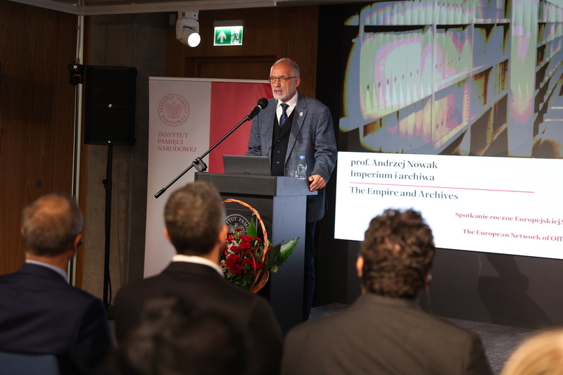 Annual Meeting of the European Network of Official Authorities in Charge of the Secret-Police Files; 1 October 2025; photo: Katarzyna Adamów (IPN)