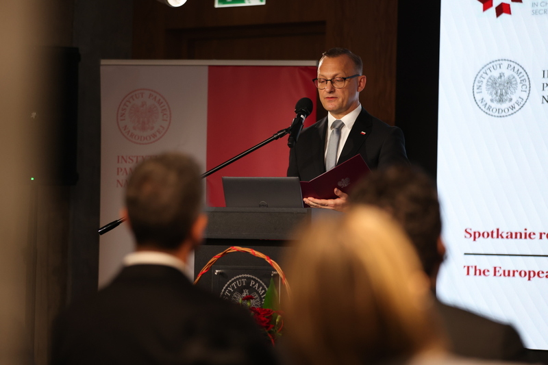 Annual Meeting of the European Network of Official Authorities in Charge of the Secret-Police Files; 1 October 2025; photo: Katarzyna Adamów (IPN)