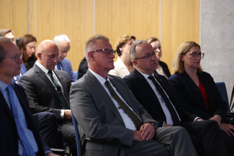 Annual Meeting of the European Network of Official Authorities in Charge of the Secret-Police Files; 1 October 2025; photo: Katarzyna Adamów (IPN)