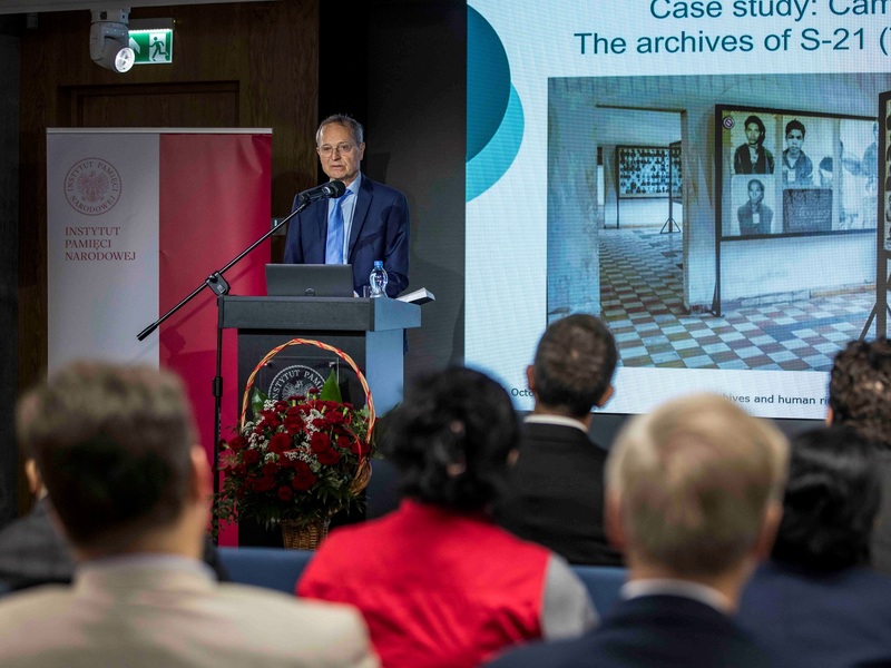 Annual Meeting of the European Network of Official Authorities in Charge of the Secret-Police Files; Photo: Katarzyna Adamów (IPN)