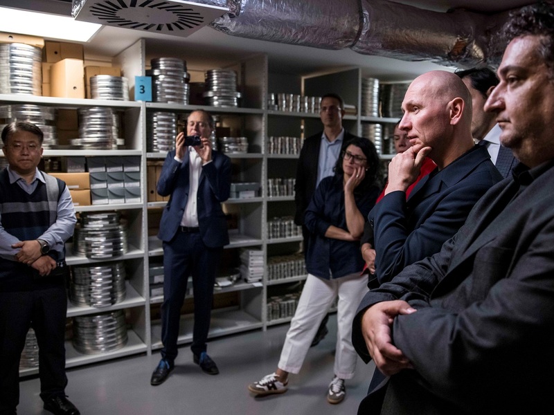 Annual Meeting of the European Network of Official Authorities in Charge of the Secret-Police Files; Photo: Katarzyna Adamów (IPN)