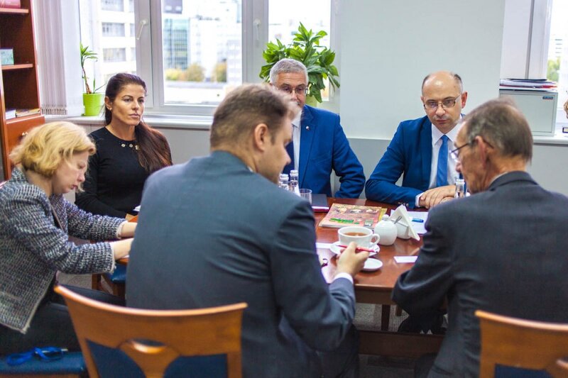 Director Johan Verbeke's visit to the Institute of National Remembrance