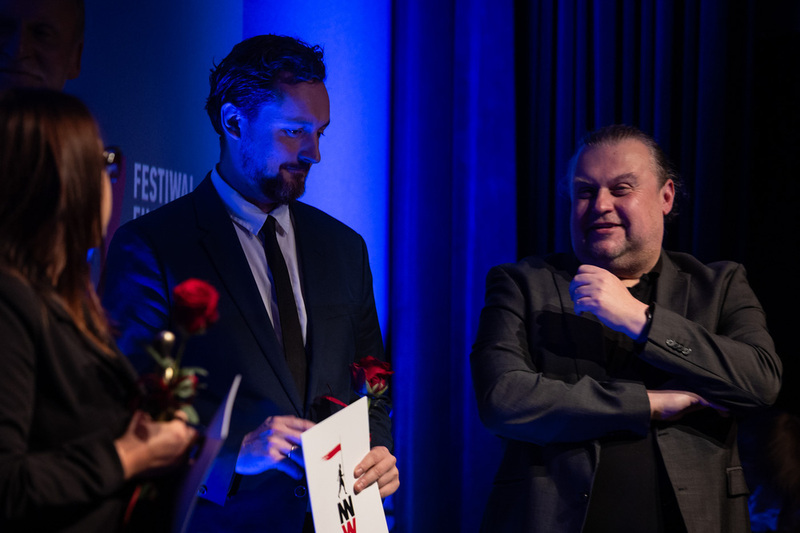 The 17th "Unruly, Unbreakable, Cursed" international film festival in Gdynia, photo: Roman Jocher