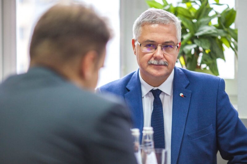 Dr Waldemar Brenda, Director of the National Education Office