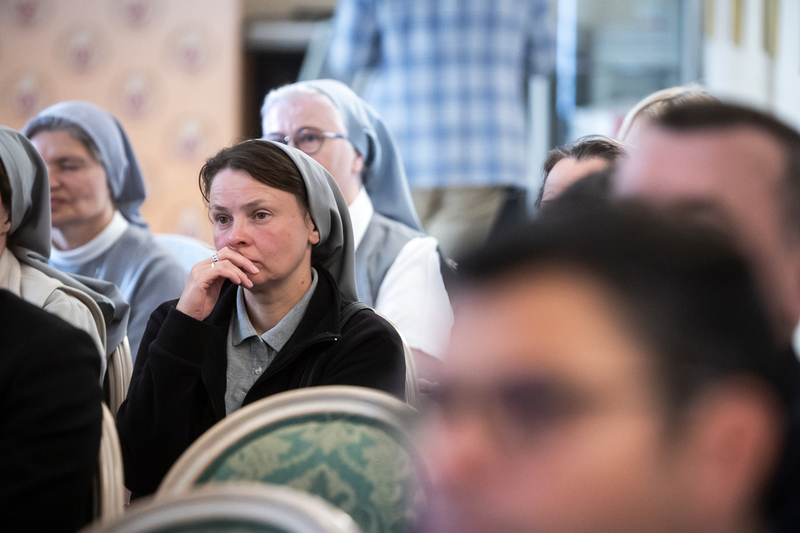 “My mission is to stay here” – the IPN exhibition on the Sisters of the Congregation of St. Catherine, Virgin and Martyr murdered by the Soviets was presented in Rome, photo:Sławek Kasper (IPN) “My mission is to stay here” – the IPN exhibition on the Sisters of the Congregation of St. Catherine, Virgin and Martyr murdered by the Soviets was presented in Rome, photo:Sławek Kasper (IPN)