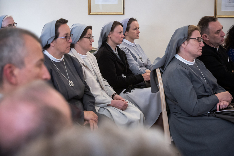 “My mission is to stay here” – the IPN exhibition on the Sisters of the Congregation of St. Catherine, Virgin and Martyr murdered by the Soviets was presented in Rome, photo:Sławek Kasper (IPN) “My mission is to stay here” – the IPN exhibition on the Sisters of the Congregation of St. Catherine, Virgin and Martyr murdered by the Soviets was presented in Rome, photo:Sławek Kasper (IPN)