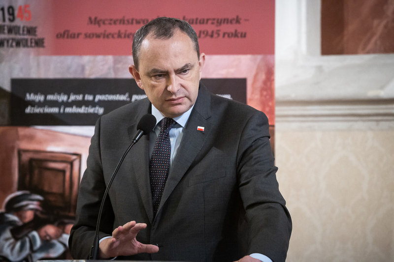 “My mission is to stay here” – the IPN exhibition on the Sisters of the Congregation of St. Catherine, Virgin and Martyr murdered by the Soviets was presented in Rome, photo:Sławek Kasper (IPN) “My mission is to stay here” – the IPN exhibition on the Sisters of the Congregation of St. Catherine, Virgin and Martyr murdered by the Soviets was presented in Rome, photo:Sławek Kasper (IPN)