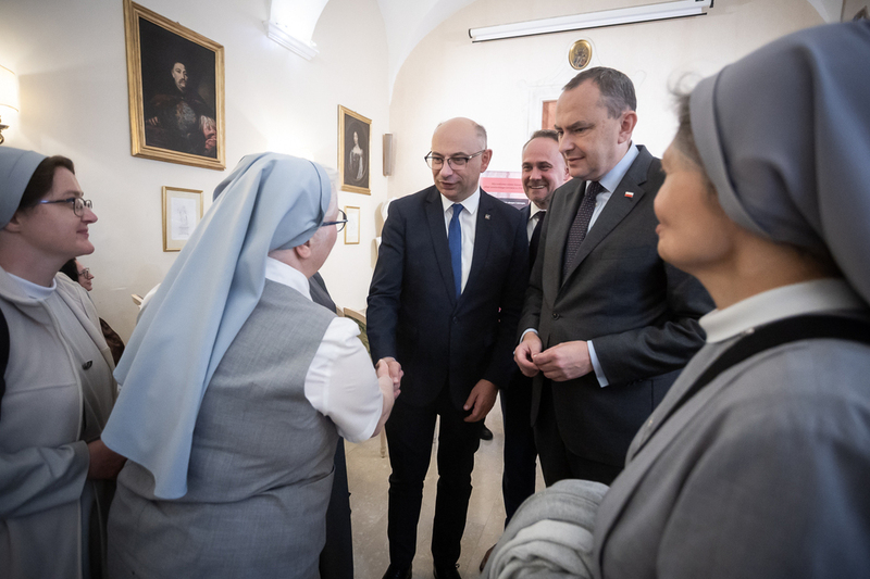 “My mission is to stay here” – the IPN exhibition on the Sisters of the Congregation of St. Catherine, Virgin and Martyr murdered by the Soviets was presented in Rome, photo:Sławek Kasper (IPN) “My mission is to stay here” – the IPN exhibition on the Sisters of the Congregation of St. Catherine, Virgin and Martyr murdered by the Soviets was presented in Rome, photo:Sławek Kasper (IPN)