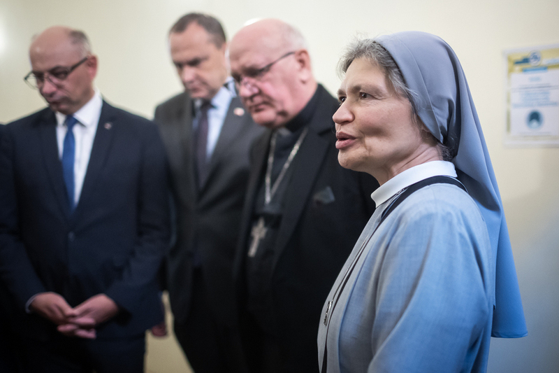 “My mission is to stay here” – the IPN exhibition on the Sisters of the Congregation of St. Catherine, Virgin and Martyr murdered by the Soviets was presented in Rome, photo:Sławek Kasper (IPN) “My mission is to stay here” – the IPN exhibition on the Sisters of the Congregation of St. Catherine, Virgin and Martyr murdered by the Soviets was presented in Rome, photo:Sławek Kasper (IPN)
