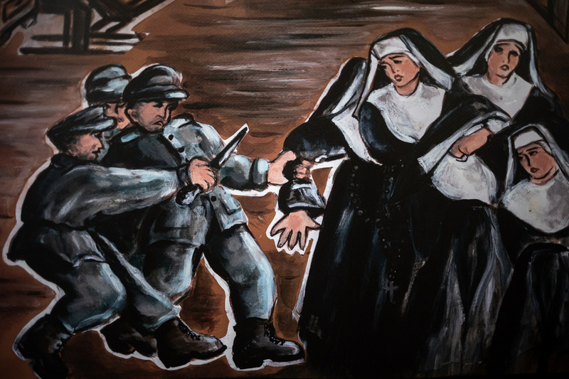 “My mission is to stay here” – the IPN exhibition on the Sisters of the Congregation of St. Catherine, Virgin and Martyr murdered by the Soviets was presented in Rome, photo:Sławek Kasper (IPN) “My mission is to stay here” – the IPN exhibition on the Sisters of the Congregation of St. Catherine, Virgin and Martyr murdered by the Soviets was presented in Rome, photo:Sławek Kasper (IPN)