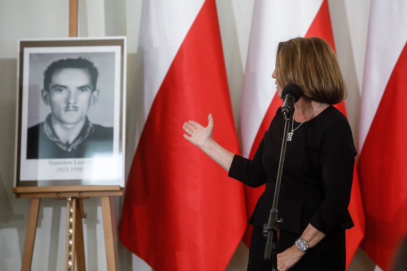 The ceremony of handing out identification notes at the Presidential Palace - Warsaw, 4 October 2018. Photos: Sławek Kasper (IPN)