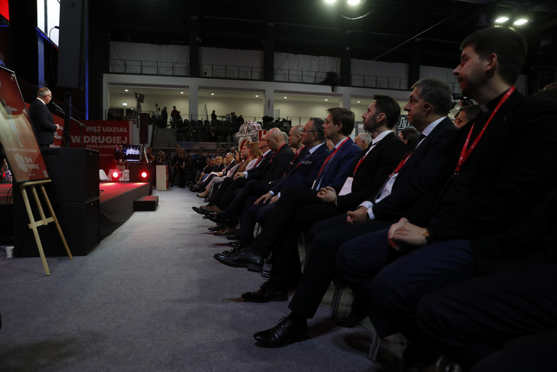 The opening of the Institute's Congress of National Future, 15-16 October 2025 in Łódź; photo: K. Kapłon (IPN)