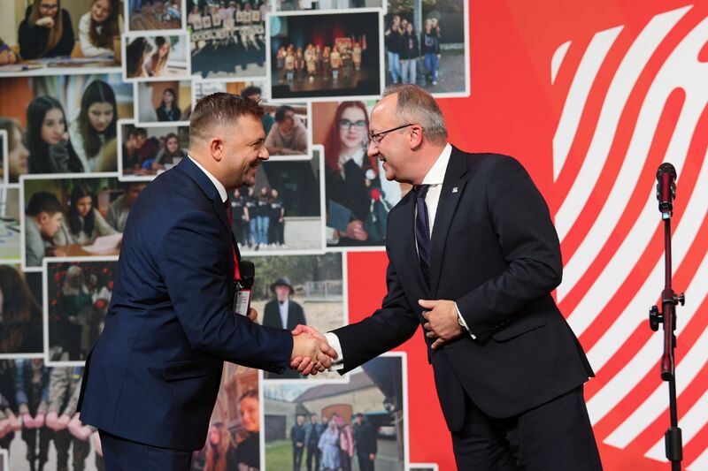 The opening of the Institute's Congress of National Future, 15-16 October 2025 in Łódź; photo: R. Pękalski (IPN)