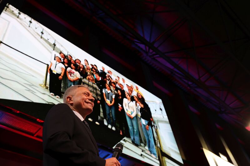 The opening of the Institute's Congress of National Future, 15-16 October 2025 in Łódź; photo: R. Pękalski (IPN)