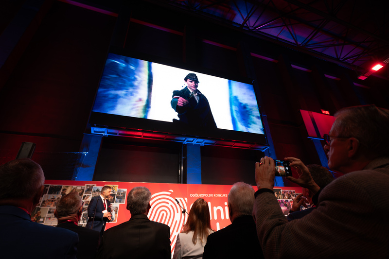 The opening of the Institute's Congress of National Future, 15-16 October 2025 in Łódź; photo: K. Kapłon (IPN)