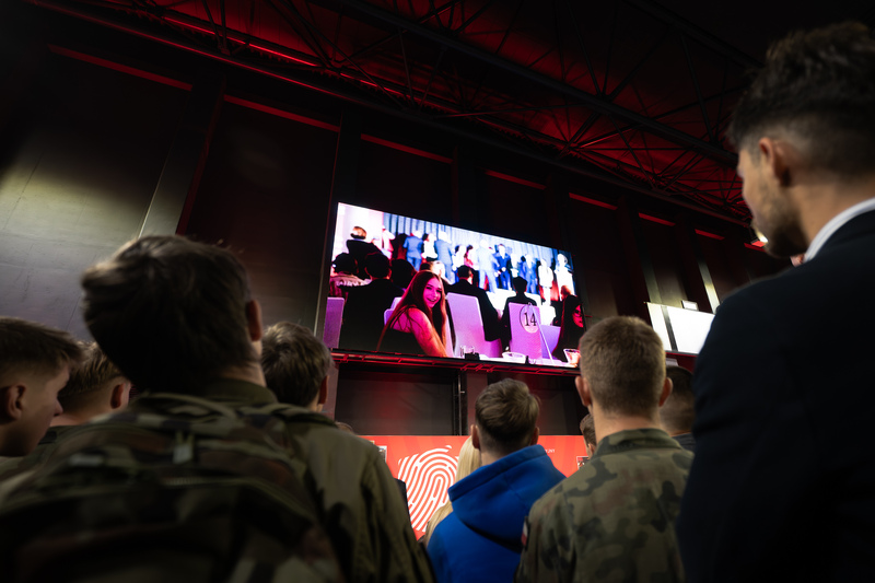 The opening of the Institute's Congress of National Future, 15-16 October 2025 in Łódź; photo: S. Kasper (IPN)