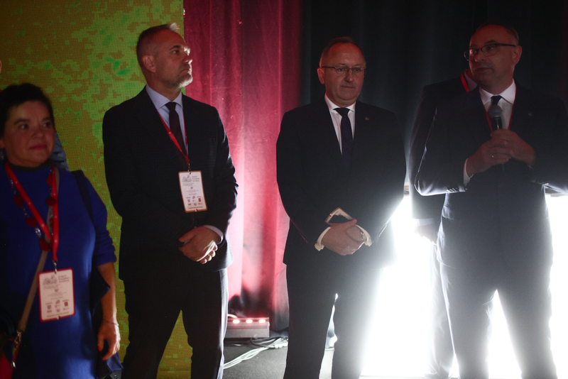 The IPN "Trails of Hope. The Odyssey of Freedom" exhibition at the Congress of National Future, 15-16 October 2025 in Łódź; photo: S. Kasper (IPN)