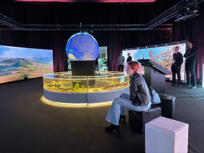 The Institute’s „Trails of Hope. The Odyssey of Freedom” exhibition was presented as part of the Congress of National Future, 15 September 2025, Łódź; photo: Sławek Kasper (IPN)