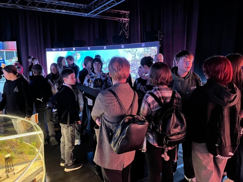 The Institute’s „Trails of Hope. The Odyssey of Freedom” exhibition was presented as part of the Congress of National Future, 15 September 2025, Łódź; photo: Sławek Kasper (IPN)