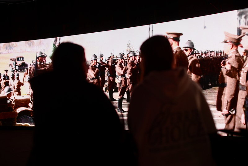 The Institute’s „Trails of Hope. The Odyssey of Freedom” exhibition was presented as part of the Congress of National Future, 15 September 2025, Łódź; photo: Sławek Kasper (IPN)