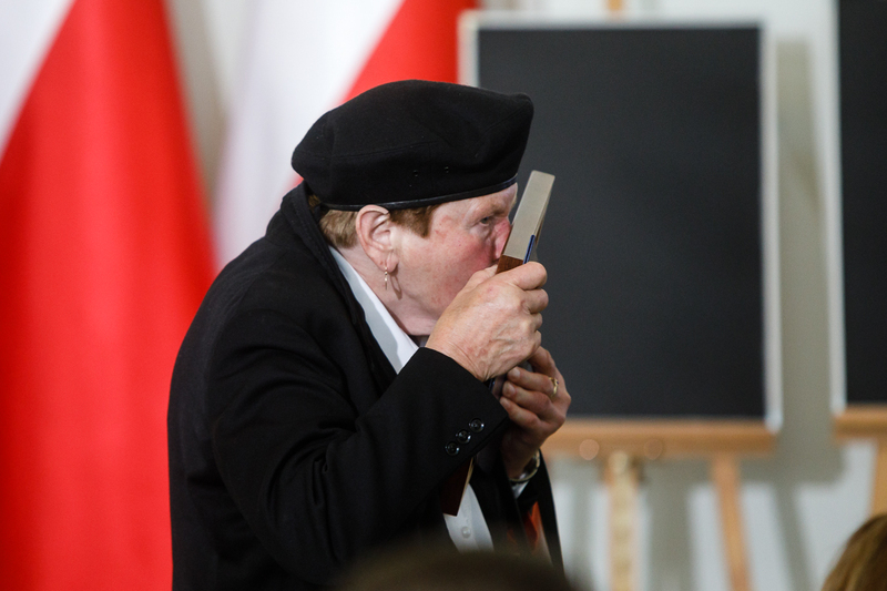 The ceremony of handing out identification notes at the Presidential Palace - Warsaw, 4 October 2018. Photos: Sławek Kasper (IPN)