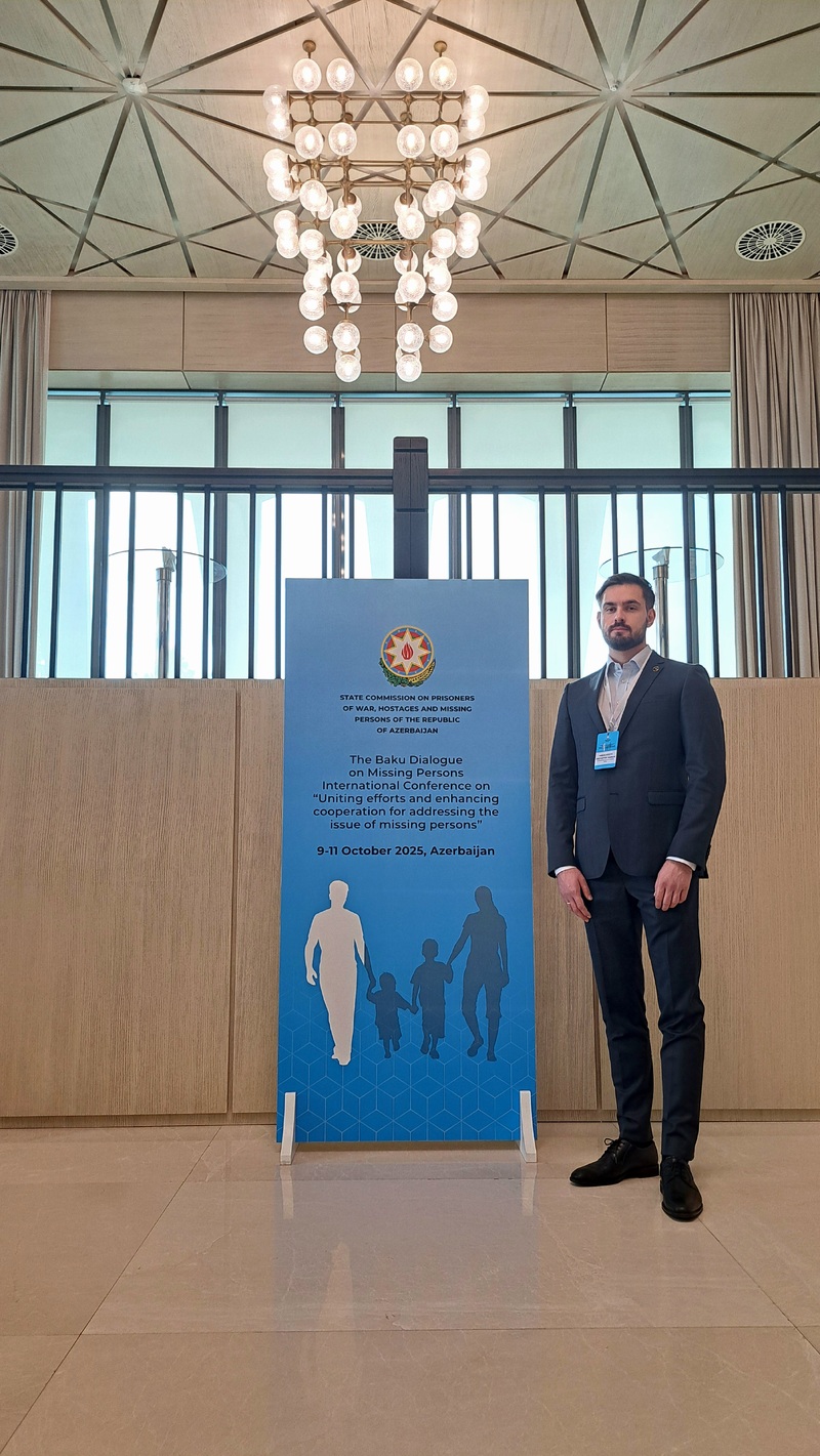 International conference “Uniting efforts and enhancing cooperation for addressing the issue of missing persons” in Baku, Azerbaijan, 9-11 October 2025