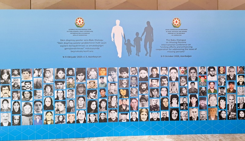 International conference “Uniting efforts and enhancing cooperation for addressing the issue of missing persons” in Baku, Azerbaijan, 9-11 October 2025