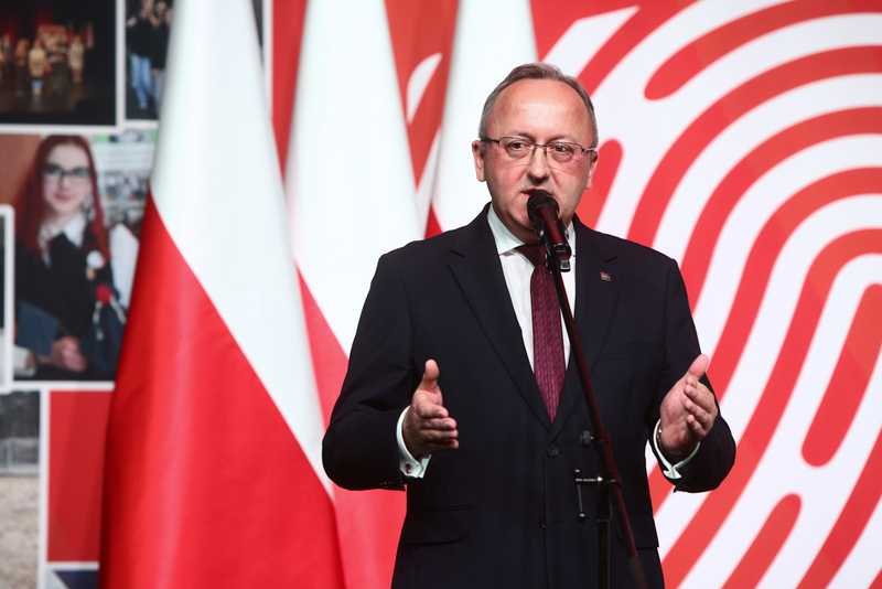 Debate between young people and Polish President Karol Nawrocki during the Congress of National Future Debate between young people and Polish President Karol Nawrocki during the Congress of National Future