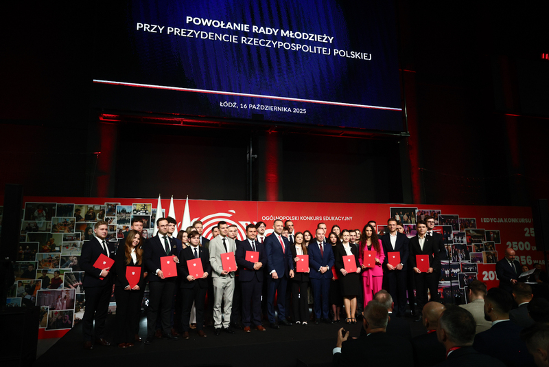 Debate between young people and Polish President Karol Nawrocki during the Congress of National Future Debate between young people and Polish President Karol Nawrocki during the Congress of National Future