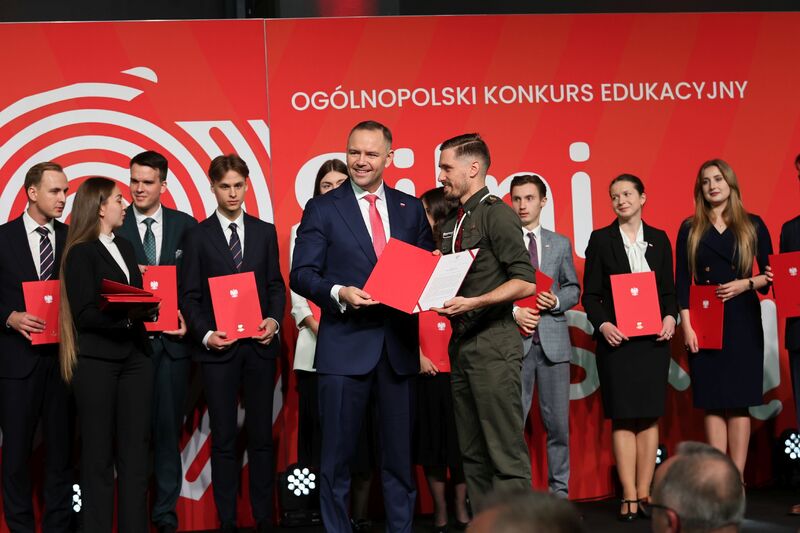 Debate between young people and Polish President Karol Nawrocki during the Congress of National Future Debate between young people and Polish President Karol Nawrocki during the Congress of National Future