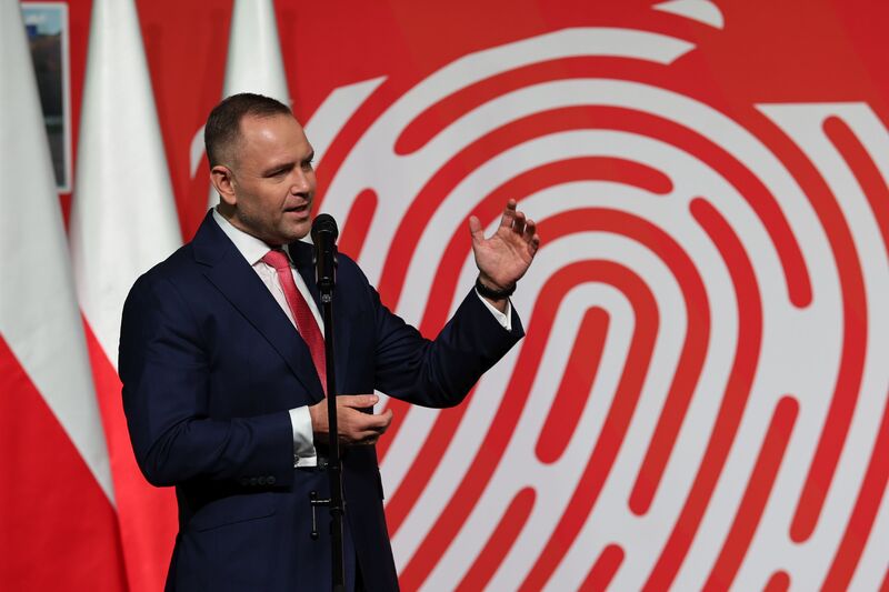 Debate between young people and Polish President Karol Nawrocki during the Congress of National Future Debate between young people and Polish President Karol Nawrocki during the Congress of National Future
