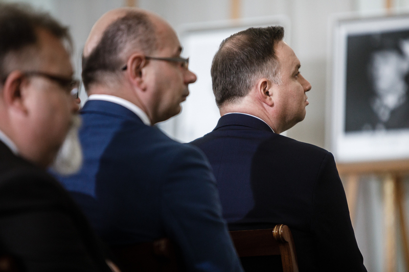 The ceremony of handing out identification notes at the Presidential Palace - Warsaw, 4 October 2018. Photos: Sławek Kasper (IPN)