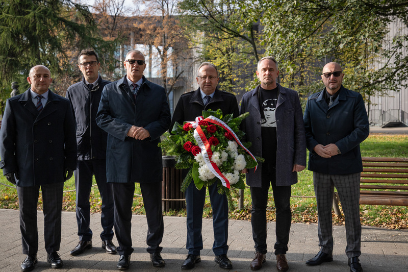 IPN Press Conference, photo: Roman Jocher (IPN)