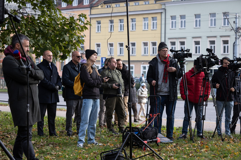 IPN Press Conference, photo: Roman Jocher (IPN)