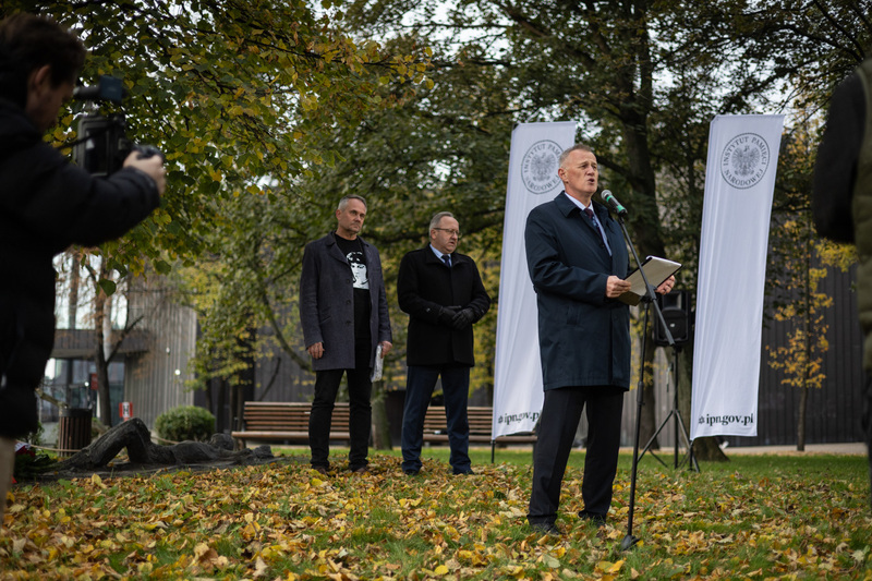 IPN Press Conference, photo: Roman Jocher (IPN)