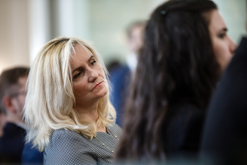 The ceremony of handing out identification notes at the Presidential Palace - Warsaw, 4 October 2018. Photos: Sławek Kasper (IPN)