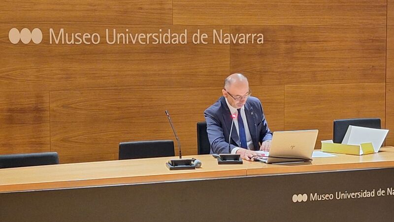 We told the story of the Ulma Family at the University of Navarra in Pamplona, Spain, photo: Sławomir Bardski (IPN)