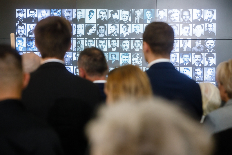 The ceremony of handing out identification notes at the Presidential Palace - Warsaw, 4 October 2018. Photos: Sławek Kasper (IPN)